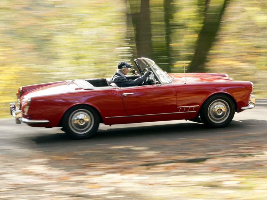  Alfa Romeo 2000 Spider (102) 1958 года  (фото 26 из 30)